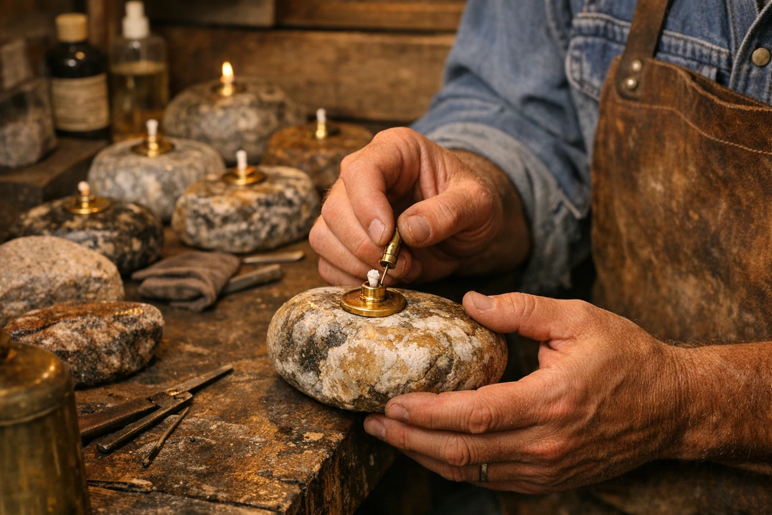 Handcrafted in Houston, Texas