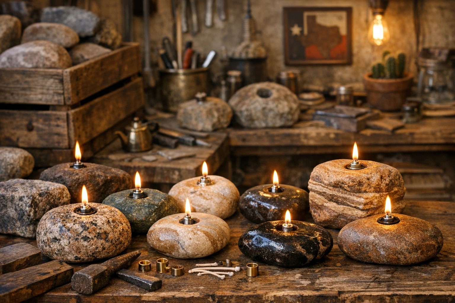 About Rock Candles