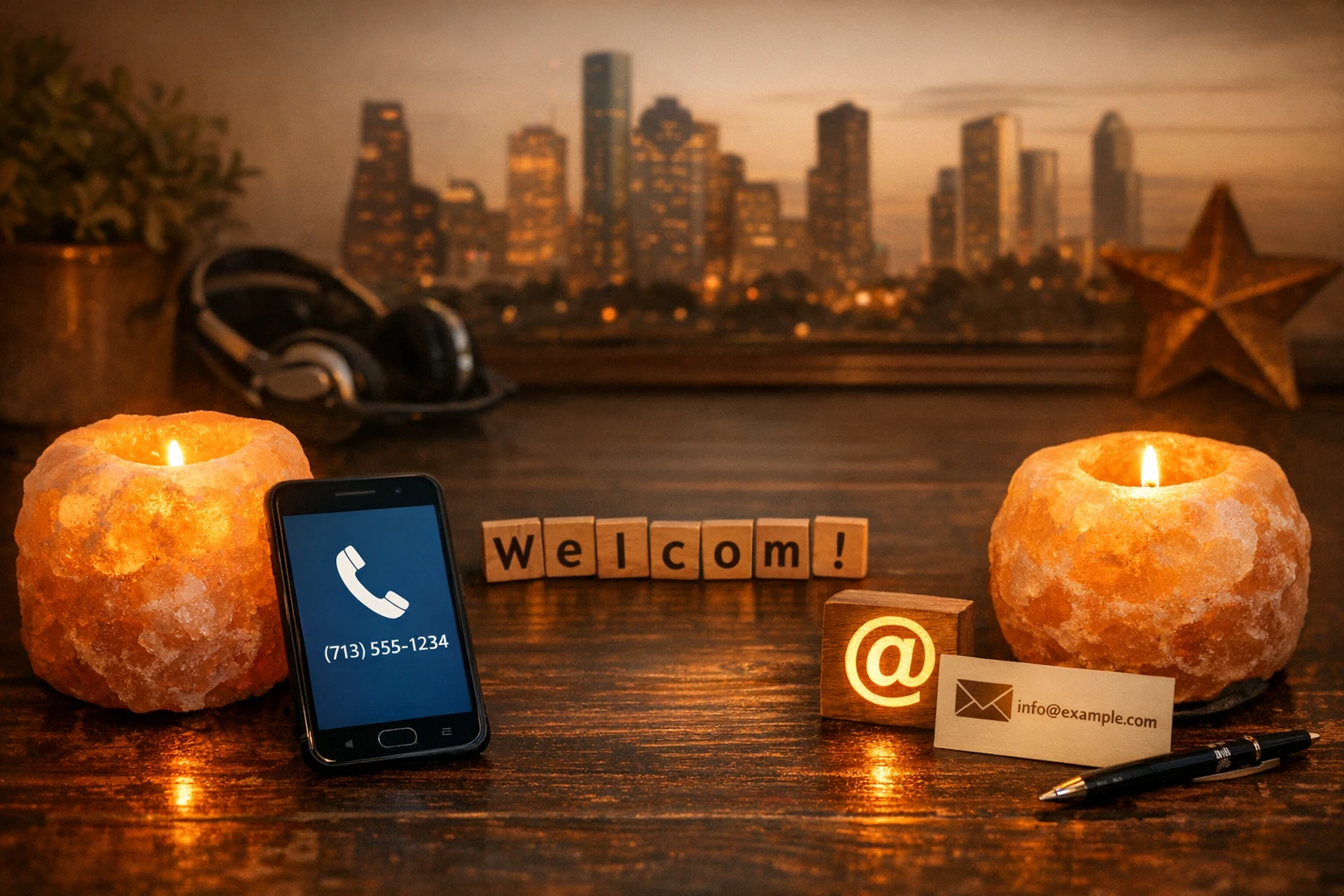 Contact Rock Candles