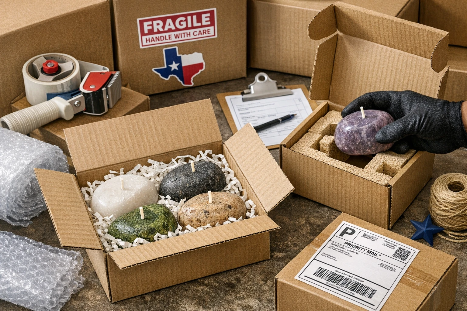 Shipping Nationwide